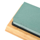 400 Grit 1000 Grit Double Side Sharpening Stone Grindstone Knife Sharpener for Kitchen Knife Scissor