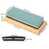 400 Grit 1000 Grit Double Side Sharpening Stone Grindstone Knife Sharpener for Kitchen Knife Scissor