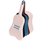 11Pcs/Set Vegetable Cutter Drain Basket Food Shredder Grater Kitchen Cutting UtensilsDusty Pink - Front View