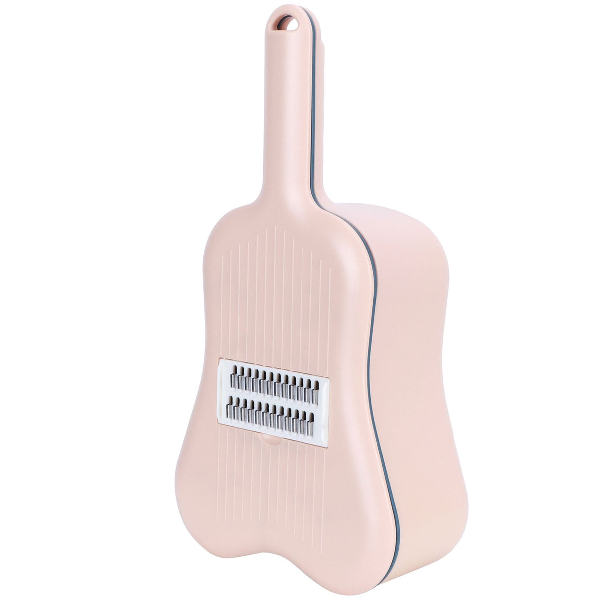 11Pcs/Set Vegetable Cutter Drain Basket Food Shredder Grater Kitchen Cutting UtensilsDusty Pink