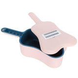 11Pcs/Set Vegetable Cutter Drain Basket Food Shredder Grater Kitchen Cutting UtensilsDusty Pink