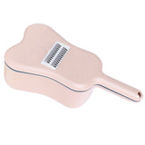 11Pcs/Set Vegetable Cutter Drain Basket Food Shredder Grater Kitchen Cutting UtensilsDusty Pink - Close-Up Angle