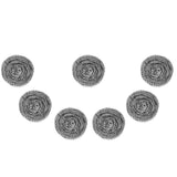 20Pcs Stainless Steel Scrubber Steel Wire Ball Dish Bowl Pot Scouring Brush Kitchen Cleaning Tool