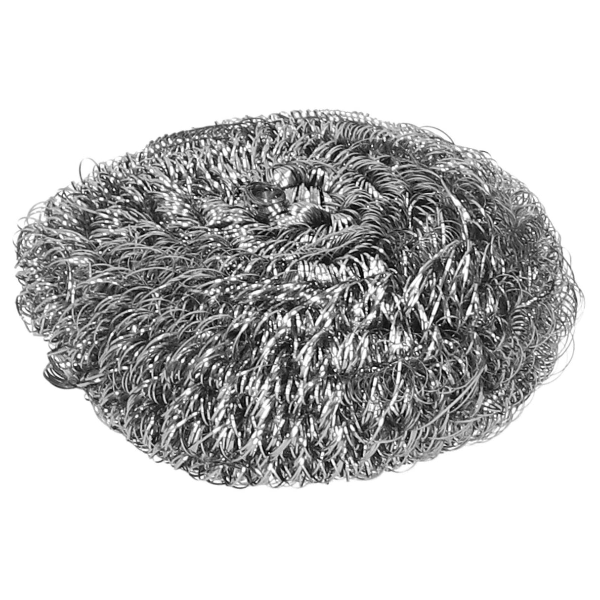 20Pcs Stainless Steel Scrubber Steel Wire Ball Dish Bowl Pot Scouring Brush Kitchen Cleaning Tool