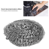 20Pcs Stainless Steel Scrubber Steel Wire Ball Dish Bowl Pot Scouring Brush Kitchen Cleaning Tool