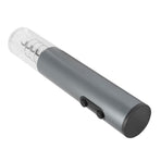 Electric Wine Bottle Opener Automatic Corkscrew W/Foil Cutter Pourer Vacuum StopperSilver Gray