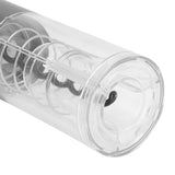Electric Wine Bottle Opener Automatic Corkscrew W/Foil Cutter Pourer Vacuum StopperSilver Gray