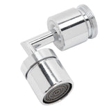 M24 Thread Water Faucet 360 Degree Rotating Universal Tap Anti Splashed for Kitchen Bathroom - Top-Down View