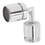 M24 Thread Water Faucet 360 Degree Rotating Universal Tap Anti Splashed for Kitchen Bathroom - Rear View
