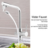M24 Thread Water Faucet 360 Degree Rotating Universal Tap Anti Splashed for Kitchen Bathroom - Extra Image