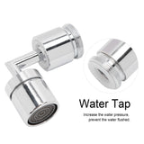 M24 Thread Water Faucet 360 Degree Rotating Universal Tap Anti Splashed for Kitchen Bathroom