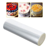 0.1mm Thickness 15cmx10m Disposable Mousse Film Cake Edge Collar Kitchen Baking Accessories - Extra Image