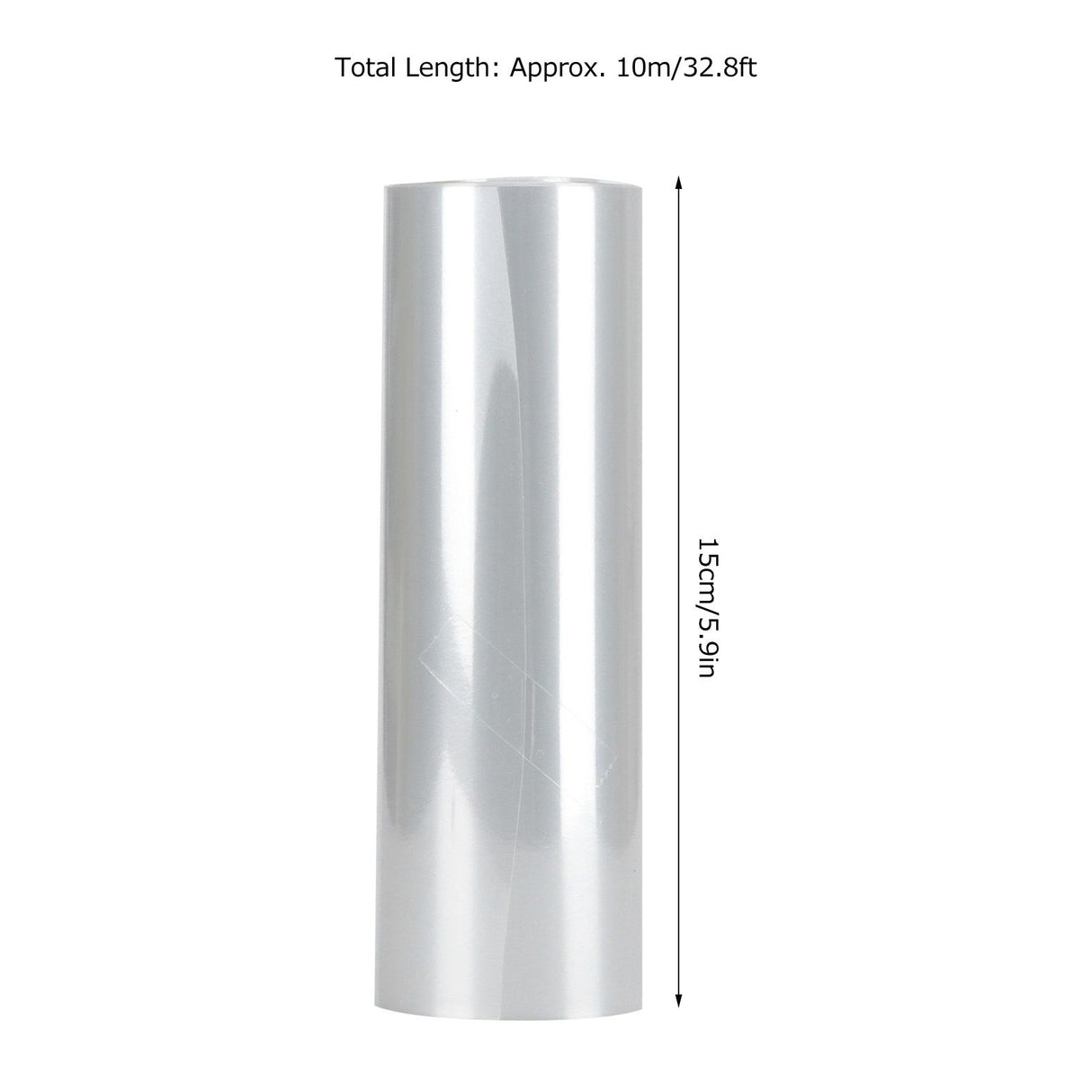 0.1mm Thickness 15cmx10m Disposable Mousse Film Cake Edge Collar Kitchen Baking Accessories