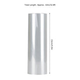 0.1mm Thickness 15cmx10m Disposable Mousse Film Cake Edge Collar Kitchen Baking Accessories - Extra Image
