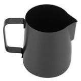 Coffee Art Pitcher Latte Milk Frothing Cup Pitcher Coffee Making Tool Supplies Without Scale - Close-Up Angle