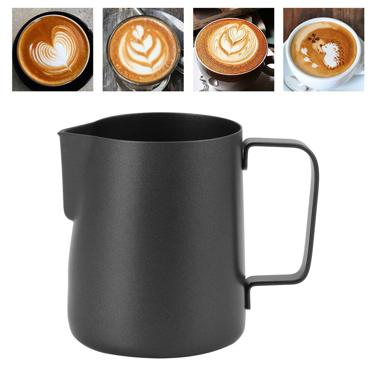 Coffee Art Pitcher Latte Milk Frothing Cup Pitcher Coffee Making Tool Supplies Without Scale
