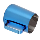 Coffee Art Pitcher Latte Milk Frothing Cup Pitcher Coffee Making Tool Supplies without Scale350ml Blue