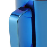 Coffee Art Pitcher Latte Milk Frothing Cup Pitcher Coffee Making Tool Supplies without Scale350ml Blue - Extra Image