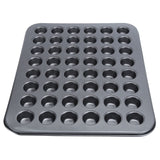 48Cup NonStick Mini Round Cupcake Pan Tray Baking Mould Bakeware Cooking Accessory - Front View