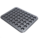 48Cup NonStick Mini Round Cupcake Pan Tray Baking Mould Bakeware Cooking Accessory - Side View