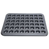 48Cup NonStick Mini Round Cupcake Pan Tray Baking Mould Bakeware Cooking Accessory - Top-Down View