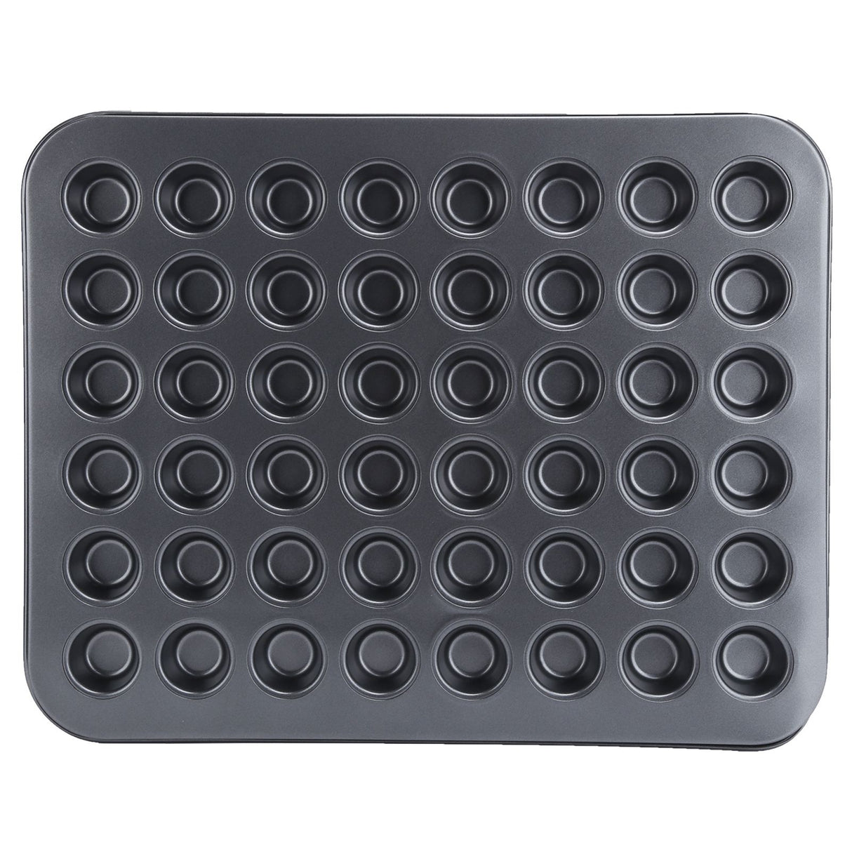 48Cup NonStick Mini Round Cupcake Pan Tray Baking Mould Bakeware Cooking Accessory