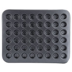 48Cup NonStick Mini Round Cupcake Pan Tray Baking Mould Bakeware Cooking Accessory