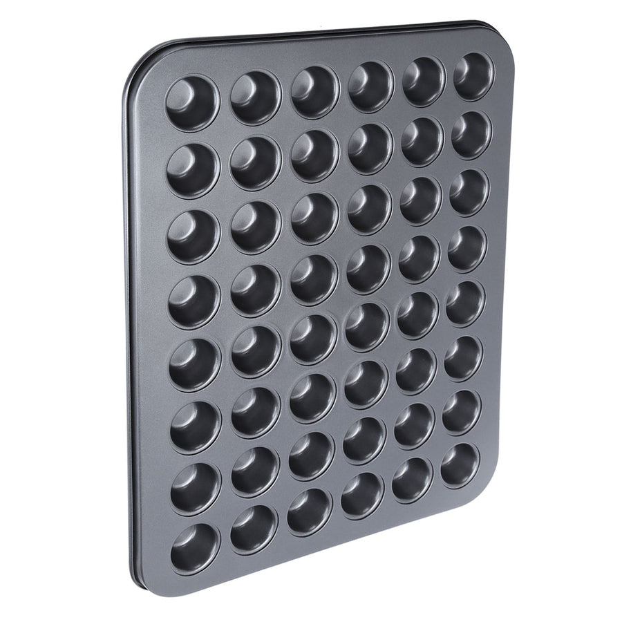 48Cup NonStick Mini Round Cupcake Pan Tray Baking Mould Bakeware Cooking Accessory