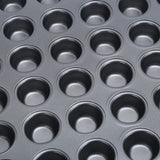 48Cup NonStick Mini Round Cupcake Pan Tray Baking Mould Bakeware Cooking Accessory - Extra Image
