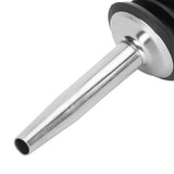 Wine Pourer Bottle Dispenser Spout Cone Nozzle W/Silicone Dust Cap 304 Stainless Steel