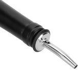 Wine Pourer Bottle Dispenser Spout Cone Nozzle W/Silicone Dust Cap 304 Stainless Steel - Extra Image