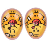 2Pcs Eggtimer Color Changing Resin Kitchen Timer for SoftBoiled Boiled Egg Cook Supplies - Front View