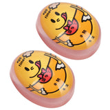 2Pcs Eggtimer Color Changing Resin Kitchen Timer for SoftBoiled Boiled Egg Cook Supplies