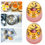 2Pcs Eggtimer Color Changing Resin Kitchen Timer for SoftBoiled Boiled Egg Cook Supplies - Extra Image