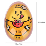 2Pcs Eggtimer Color Changing Resin Kitchen Timer for SoftBoiled Boiled Egg Cook Supplies - Extra Image