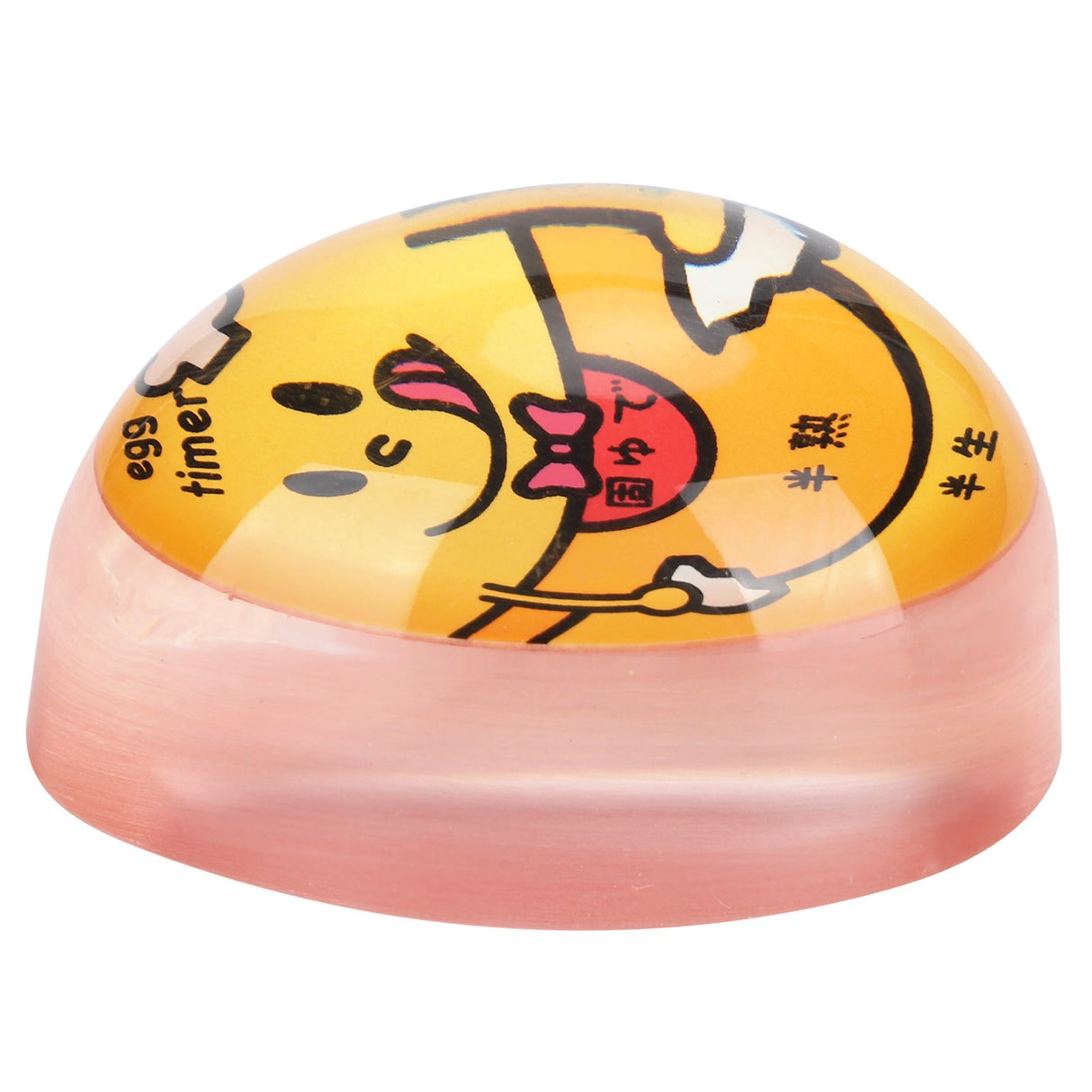 2Pcs Eggtimer Color Changing Resin Kitchen Timer for SoftBoiled Boiled Egg Cook Supplies