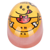 2Pcs Eggtimer Color Changing Resin Kitchen Timer for SoftBoiled Boiled Egg Cook Supplies