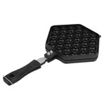 Egg Puff Pan with Handle NonStick Baking Maker Machine Kitchen Cooking Utensils