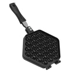 Egg Puff Pan with Handle NonStick Baking Maker Machine Kitchen Cooking Utensils