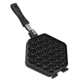 Egg Puff Pan with Handle NonStick Baking Maker Machine Kitchen Cooking Utensils - Front View