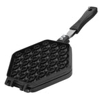 Egg Puff Pan with Handle NonStick Baking Maker Machine Kitchen Cooking Utensils