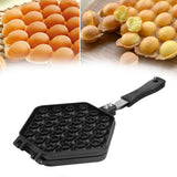 Egg Puff Pan with Handle NonStick Baking Maker Machine Kitchen Cooking Utensils