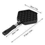 Egg Puff Pan with Handle NonStick Baking Maker Machine Kitchen Cooking Utensils