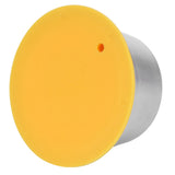 Coffee Capsule Stainless Steel Reusable Refillable Filter Cup for Dolce Gusto Coffee MakerYellow - 45-Degree Angle