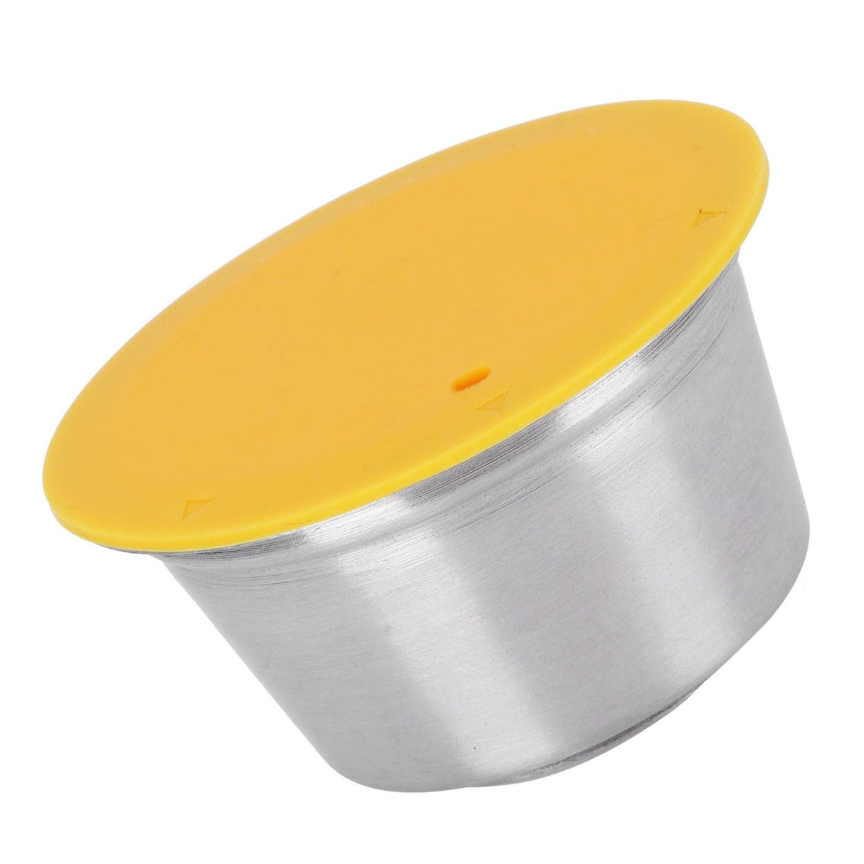 Coffee Capsule Stainless Steel Reusable Refillable Filter Cup for Dolce Gusto Coffee MakerYellow