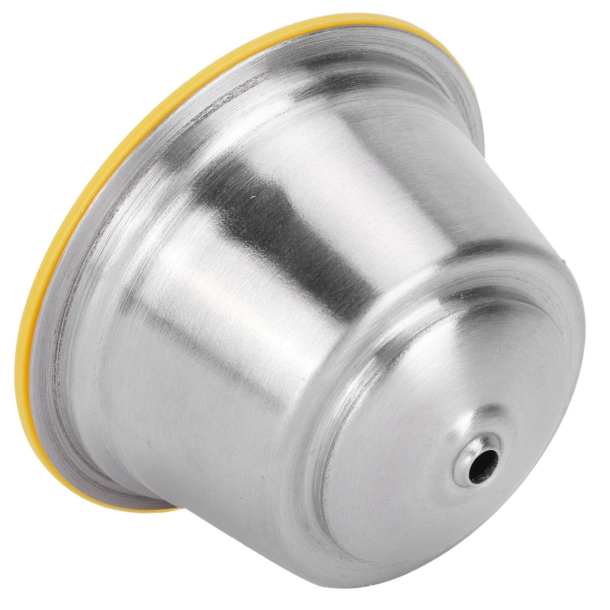 Coffee Capsule Stainless Steel Reusable Refillable Filter Cup for Dolce Gusto Coffee MakerYellow