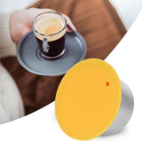 Coffee Capsule Stainless Steel Reusable Refillable Filter Cup for Dolce Gusto Coffee MakerYellow - Extra Image