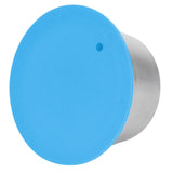 Coffee Capsule Stainless Steel Reusable Refillable Filter Cup for Dolce Gusto Coffee MakerBlue - Rear View