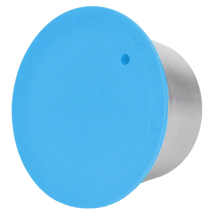 Coffee Capsule Stainless Steel Reusable Refillable Filter Cup for Dolce Gusto Coffee MakerBlue