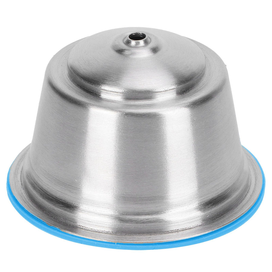 Coffee Capsule Stainless Steel Reusable Refillable Filter Cup for Dolce Gusto Coffee MakerBlue